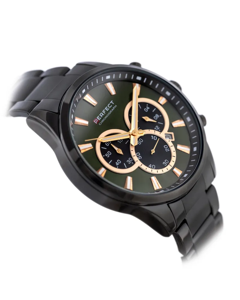 ZEGAREK MĘSKI PERFECT M510CH-04 - CHRONOGRAF (zp386d) + BOX ZEGAREK MĘSKI PERFECT M510CH-04 - CHRONOGRAF (zp386d) + BOX
