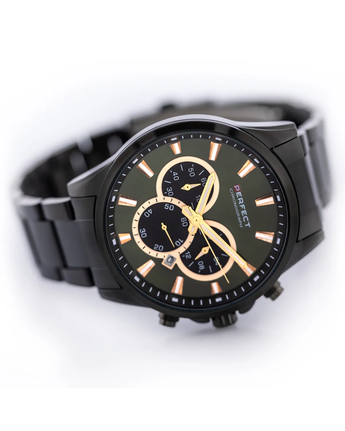 ZEGAREK MĘSKI PERFECT M510CH-04 - CHRONOGRAF (zp386d) + BOX ZEGAREK MĘSKI PERFECT M510CH-04 - CHRONOGRAF (zp386d) + BOX