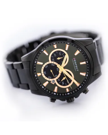 ZEGAREK MĘSKI PERFECT M510CH-04 - CHRONOGRAF (zp386d) + BOX ZEGAREK MĘSKI PERFECT M510CH-04 - CHRONOGRAF (zp386d) + BOX