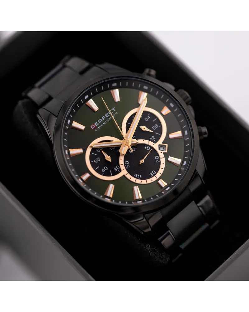 ZEGAREK MĘSKI PERFECT M510CH-04 - CHRONOGRAF (zp386d) + BOX ZEGAREK MĘSKI PERFECT M510CH-04 - CHRONOGRAF (zp386d) + BOX