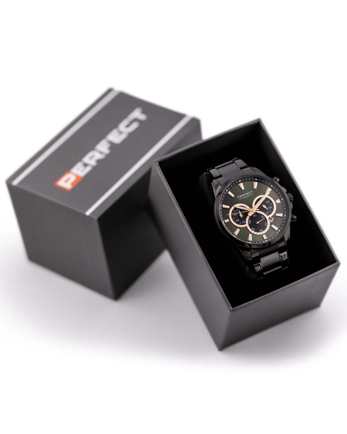 ZEGAREK MĘSKI PERFECT M510CH-04 - CHRONOGRAF (zp386d) + BOX ZEGAREK MĘSKI PERFECT M510CH-04 - CHRONOGRAF (zp386d) + BOX