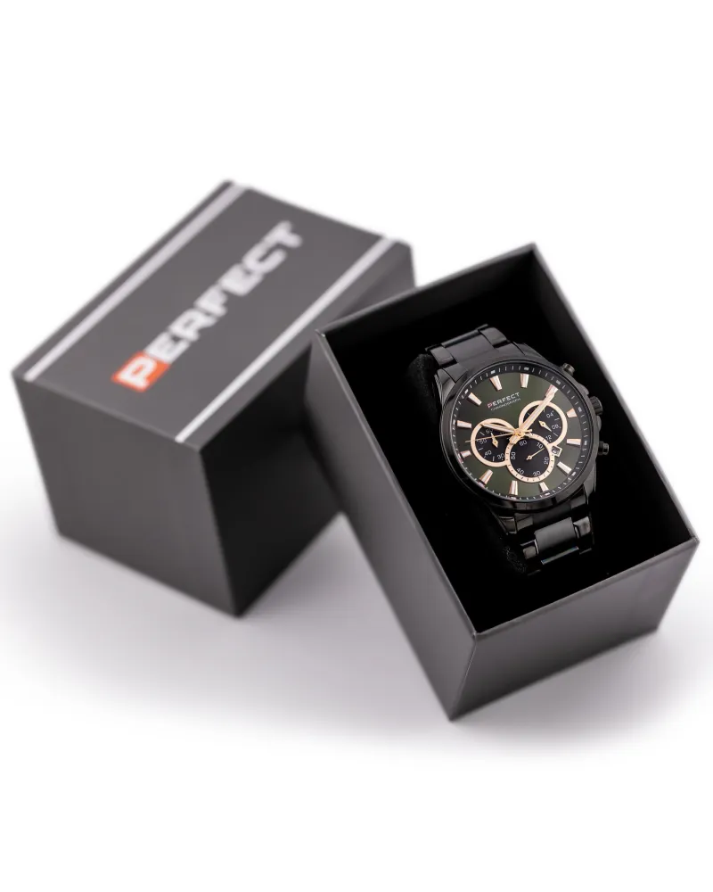 ZEGAREK MĘSKI PERFECT M510CH-04 - CHRONOGRAF (zp386d) + BOX ZEGAREK MĘSKI PERFECT M510CH-04 - CHRONOGRAF (zp386d) + BOX
