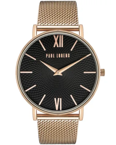 ZEGAREK DAMSKI PAUL LORENS - PL11989B7-1D3 (zg520d) + BOX