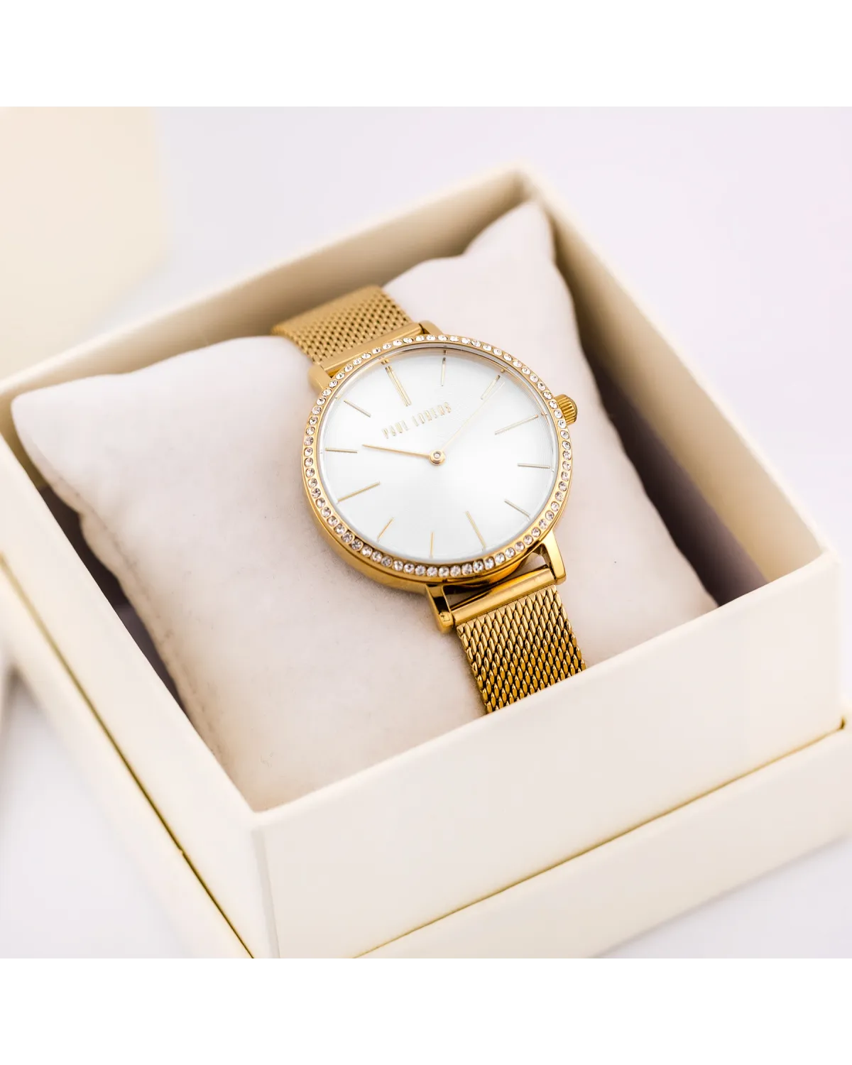 ZEGAREK DAMSKI PAUL LORENS -  PL12894B-3D1 (zg553c) + BOX