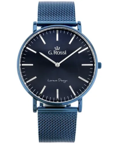 ZEGAREK G. ROSSI - 11989B2-6F1 (zg820f) + BOX
