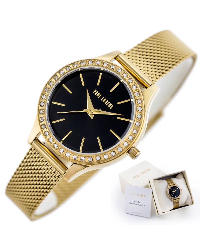 ZEGAREK DAMSKI PAUL LORENS - PL10482B2-1D1 (zg504d) + BOX