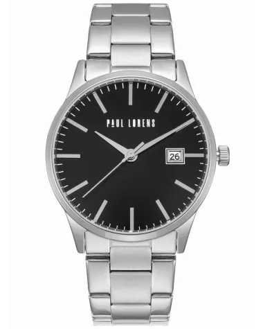ZEGAREK MĘSKI PAUL LORENS - PL14573B-1C1 (zg367c) + BOX