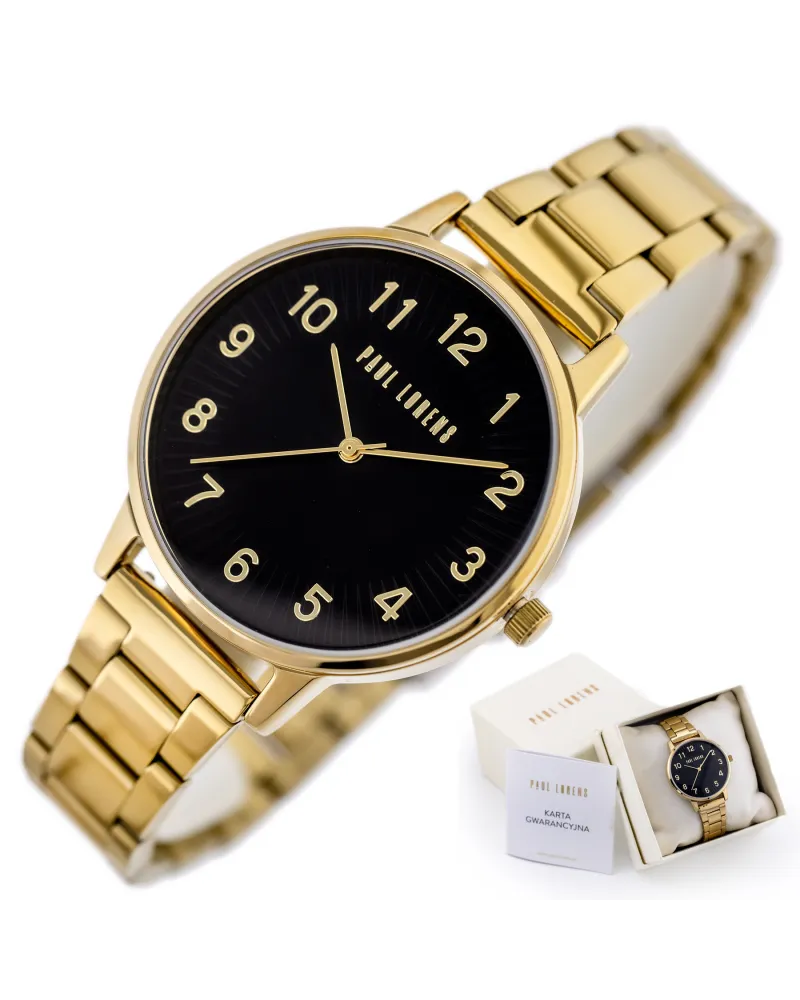 ZEGAREK DAMSKI PAUL LORENS - 11715B3-1D1 (zg503d) + BOX