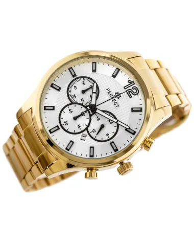 ZEGAREK MĘSKI PERFECT CH01M - CHRONOGRAF (zp355c) + BOX