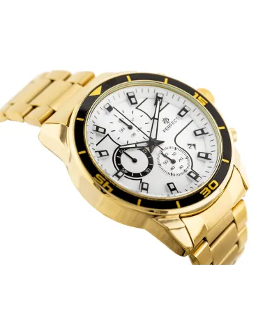 ZEGAREK MĘSKI PERFECT CH02M - CHRONOGRAF (zp356d) + BOX