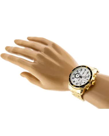 ZEGAREK MĘSKI PERFECT CH02M - CHRONOGRAF (zp356d) + BOX