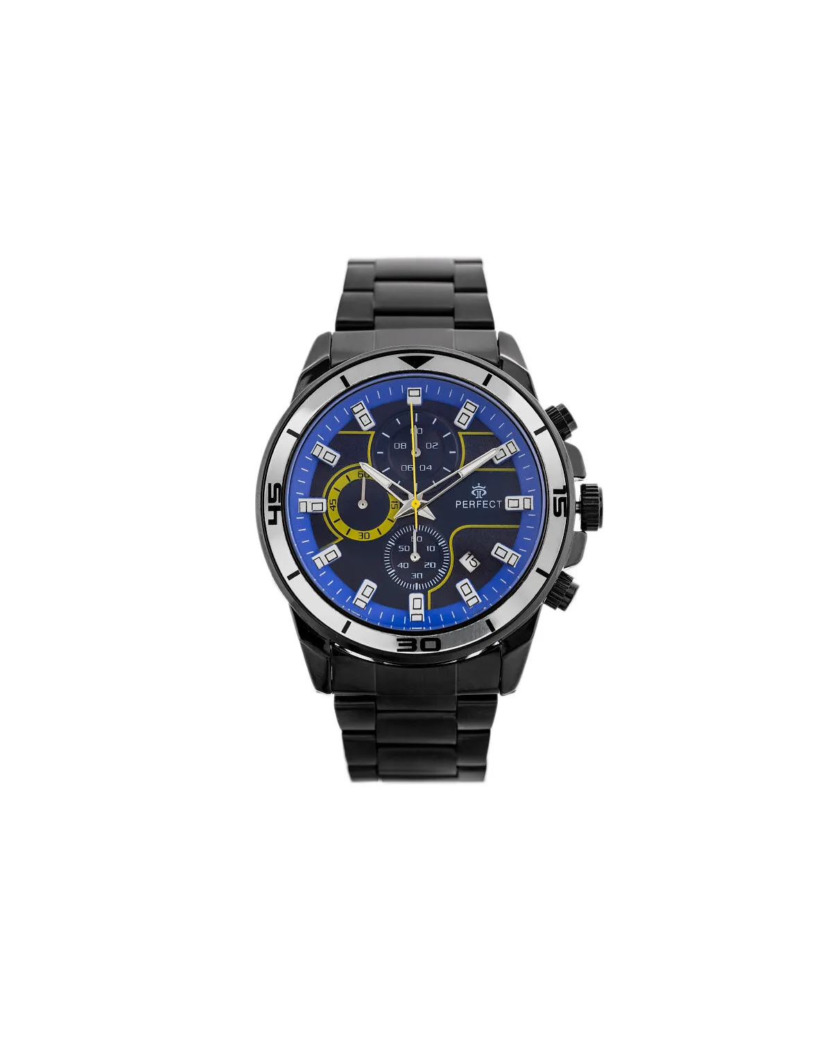 ZEGAREK MĘSKI PERFECT CH02M - CHRONOGRAF (zp356f) + BOX