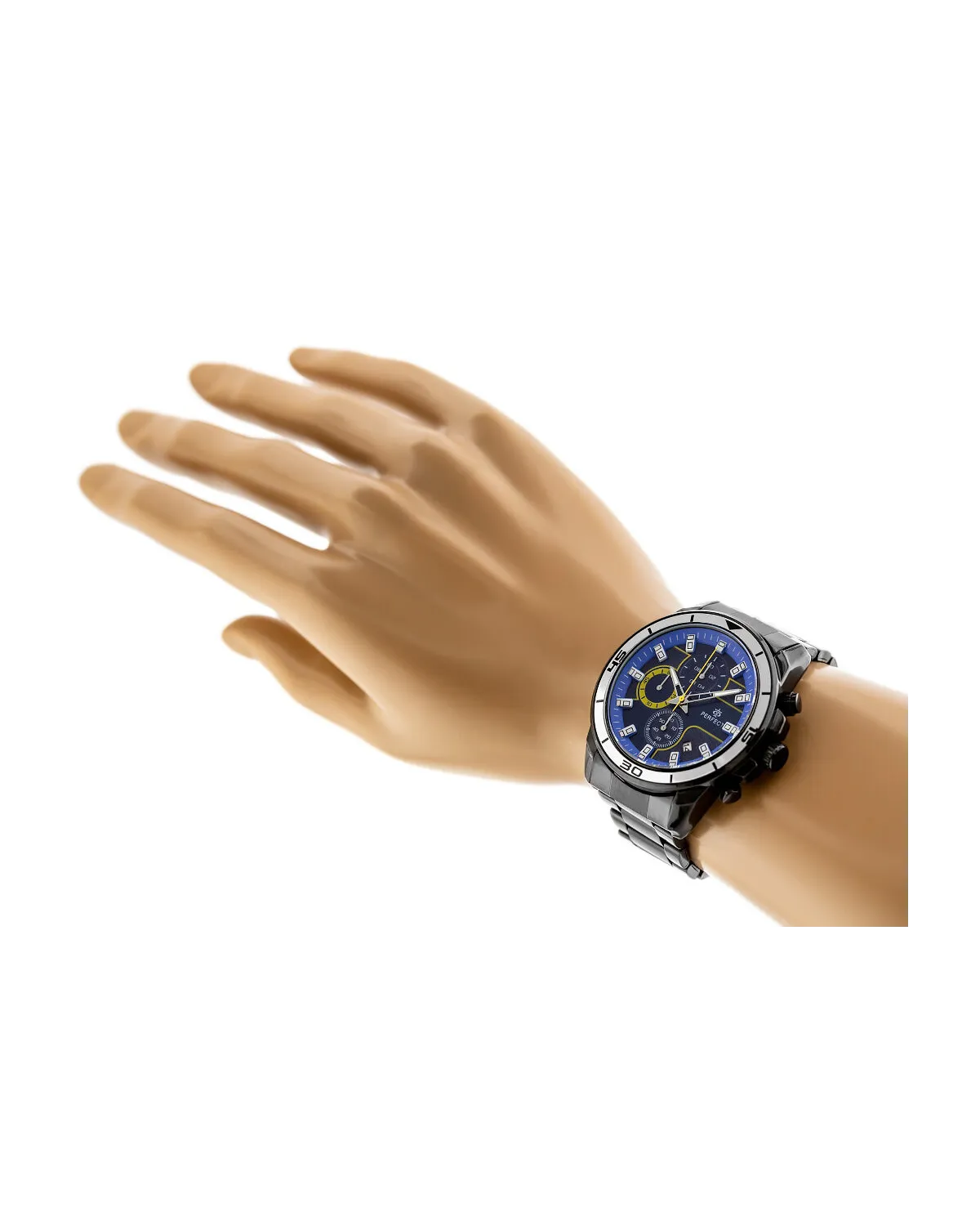 ZEGAREK MĘSKI PERFECT CH02M - CHRONOGRAF (zp356f) + BOX