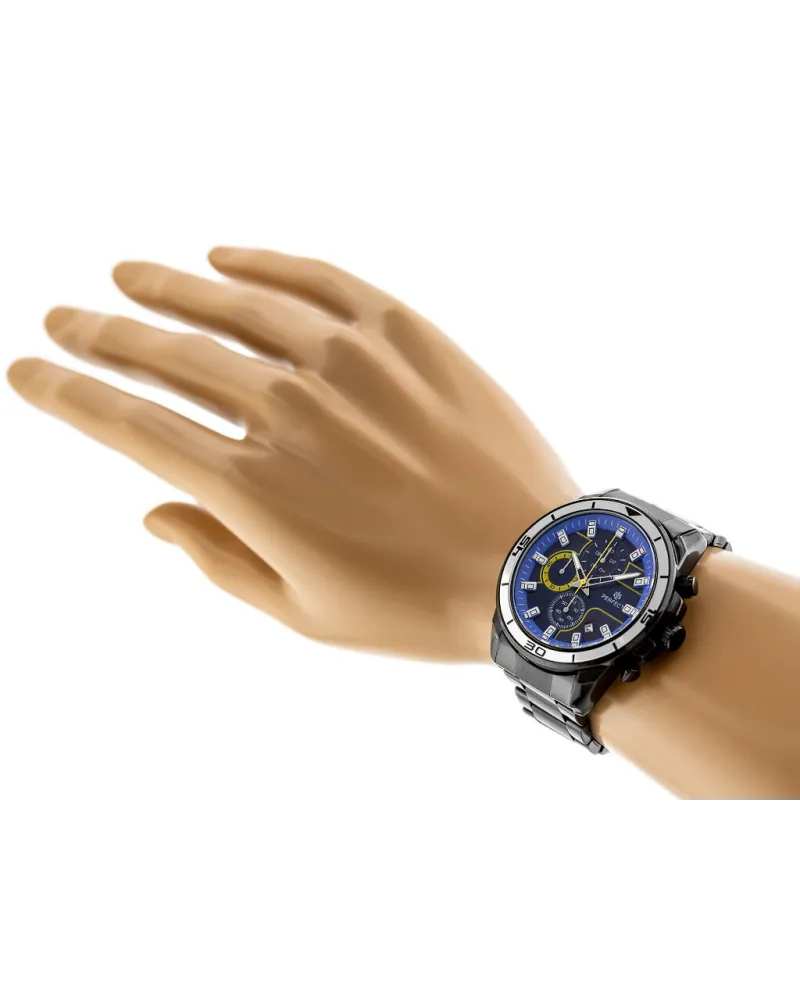 ZEGAREK MĘSKI PERFECT CH02M - CHRONOGRAF (zp356f) + BOX