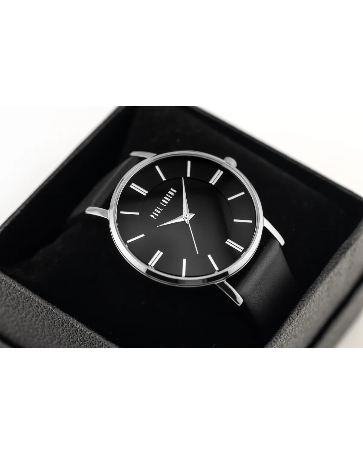 ZEGAREK MĘSKI PAUL LORENS - PL10401A-1A1 (zg353a) + BOX
