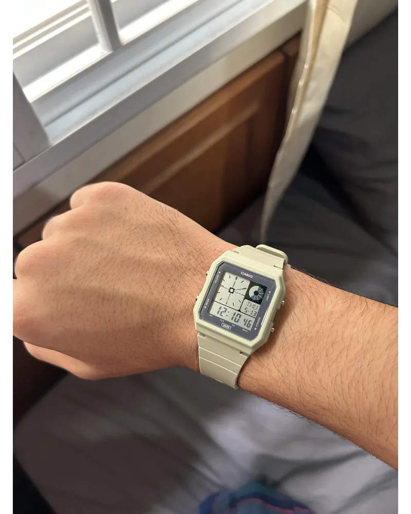 ZEGAREK MĘSKI CASIO Digital LF-20W-8A + BOX