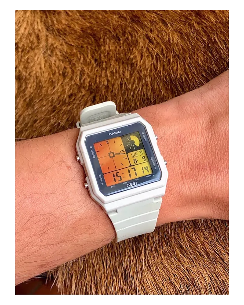 ZEGAREK MĘSKI CASIO Digital LF-20W-8A + BOX