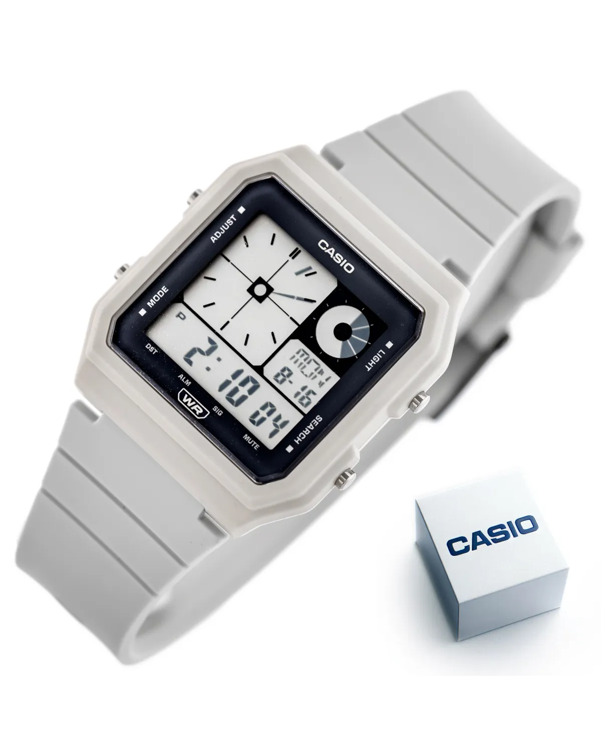 ZEGAREK MĘSKI CASIO Digital LF-20W-8A + BOX