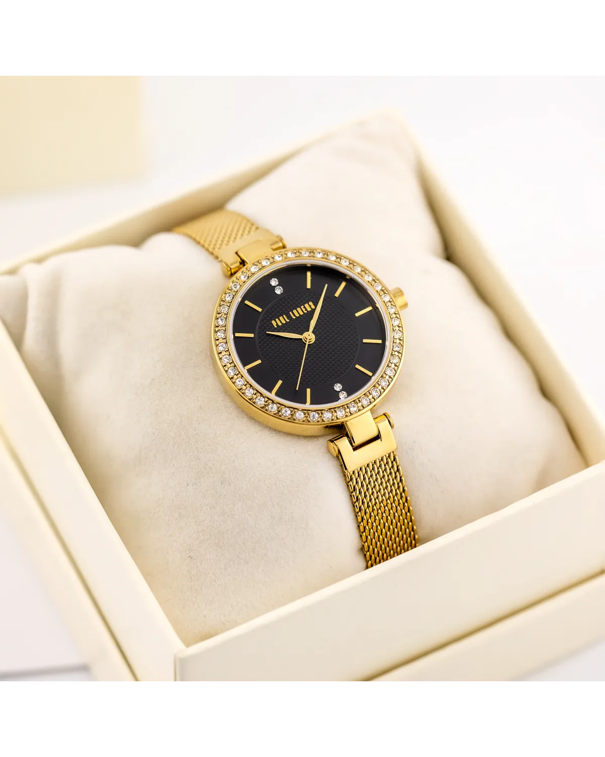 ZEGAREK DAMSKI PAUL LORENS -   PL10995B-1D1 (zg546a) + BOX