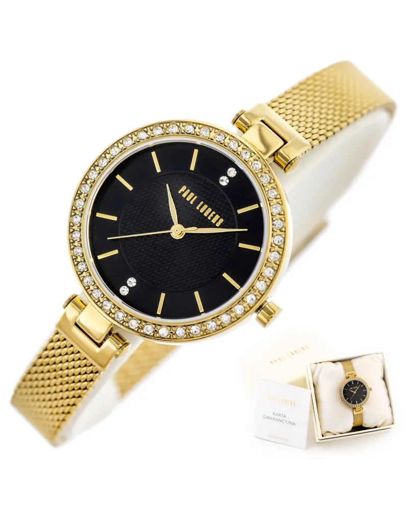 ZEGAREK DAMSKI PAUL LORENS -   PL10995B-1D1 (zg546a) + BOX