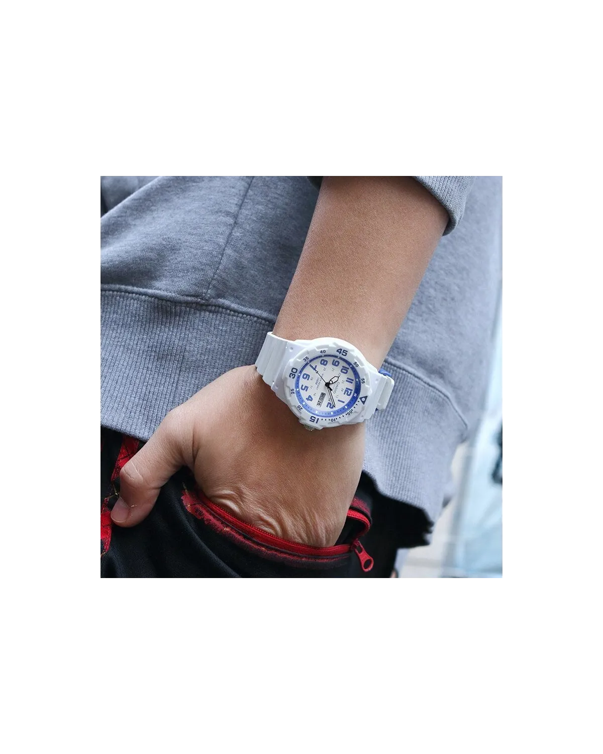 ZEGAREK MĘSKI CASIO MRW-200HC-7B2 10 Bar (zd174d) + BOX