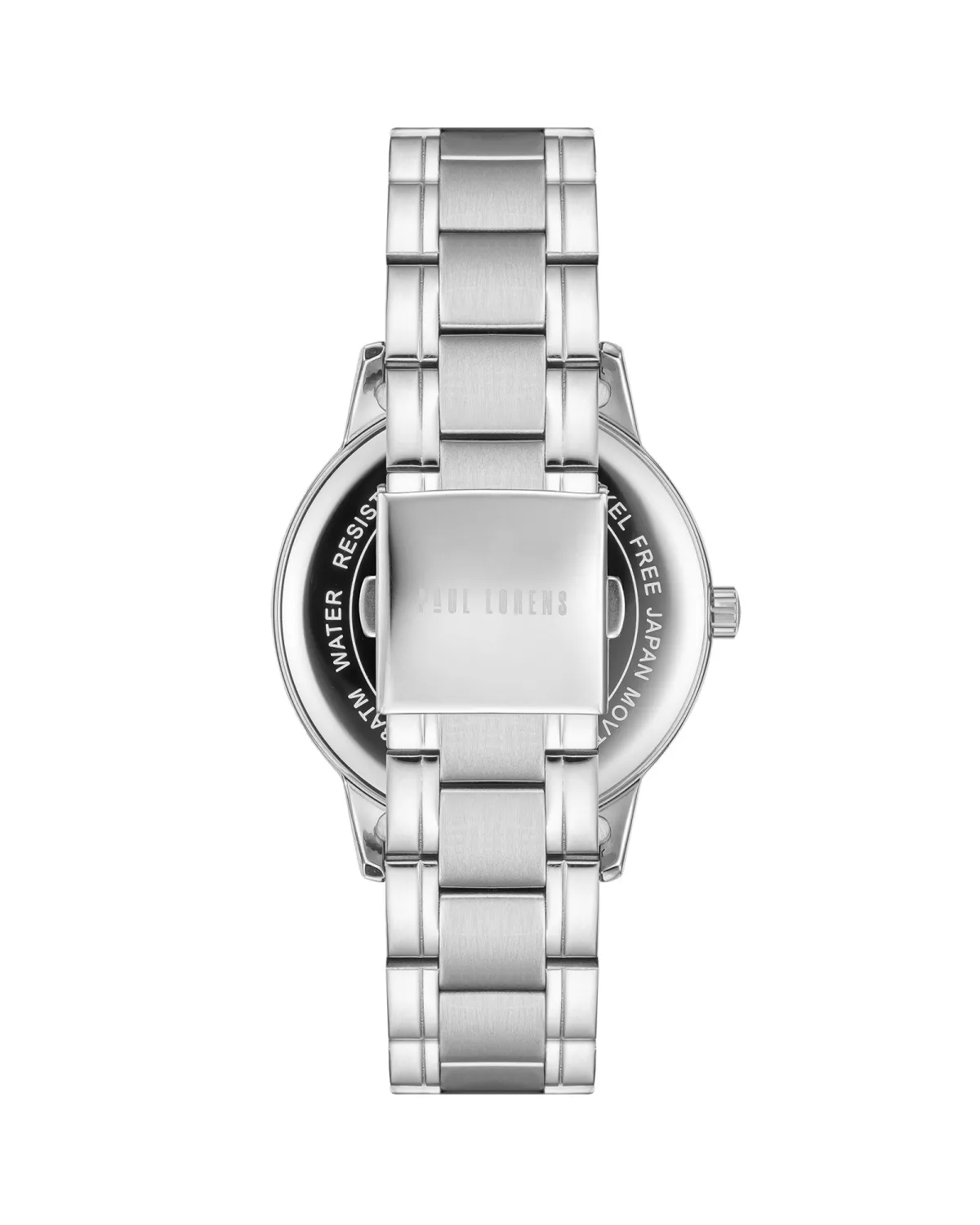 ZEGAREK MĘSKI PAUL LORENS - PL20018B-3C1 (zg388c) + BOX