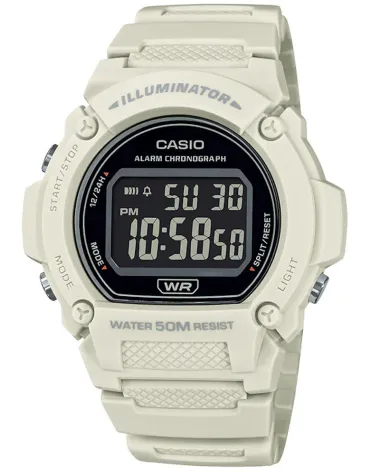 ZEGAREK MĘSKI CASIO W-219HC-8BVDF + BOX