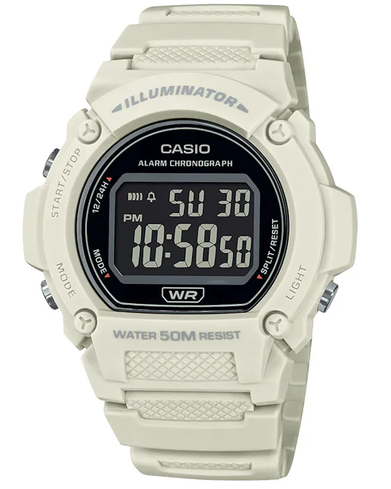ZEGAREK MĘSKI CASIO W-219HC-8BVDF + BOX ZEGAREK MĘSKI CASIO W-219HC-8BVDF + BOX
