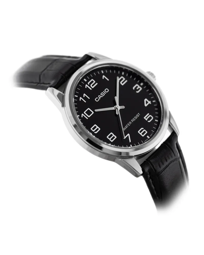 ZEGAREK MĘSKI CASIO MTP-V001L-1BUDF (zd080d) + BOX ZEGAREK MĘSKI CASIO MTP-V001L-1BUDF (zd080d) + BOX