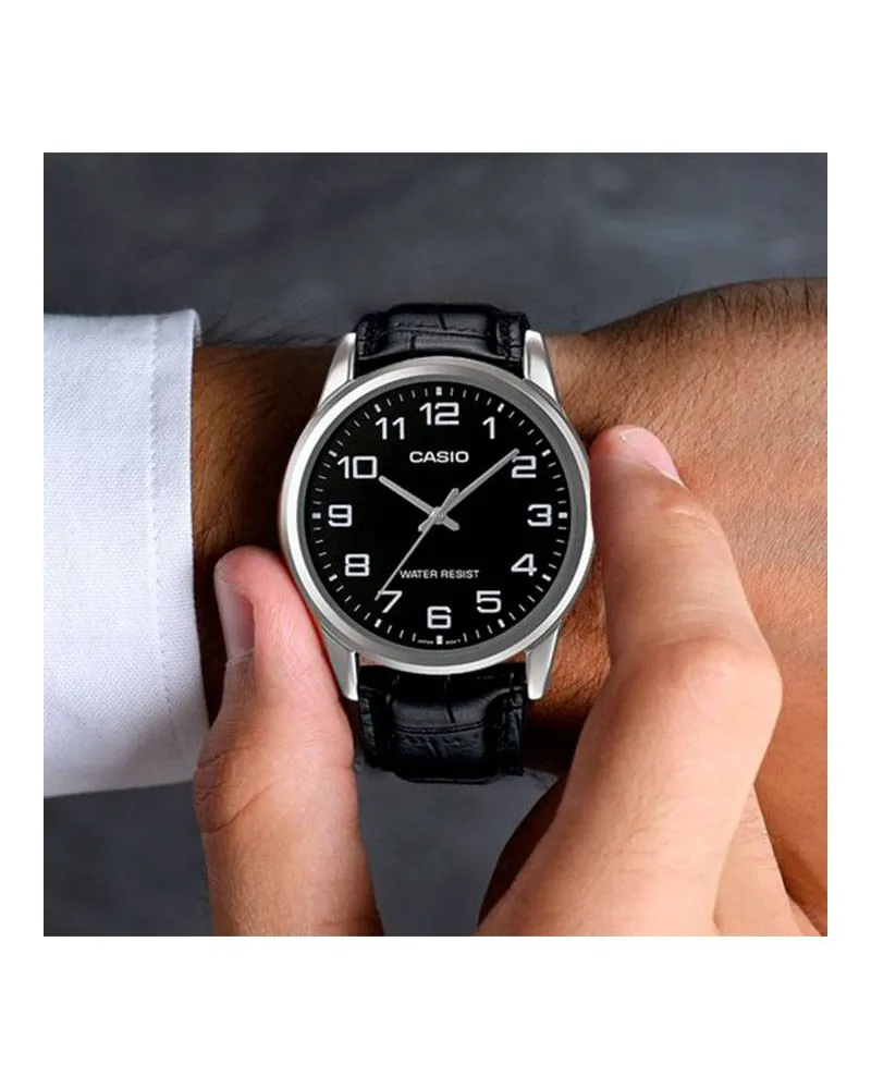 ZEGAREK MĘSKI CASIO MTP-V001L-1BUDF (zd080d) + BOX ZEGAREK MĘSKI CASIO MTP-V001L-1BUDF (zd080d) + BOX