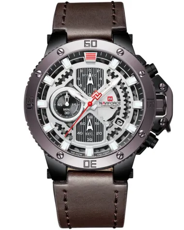 ZEGAREK MĘSKI NAVIFORCE NF9159 - (zn105c) + BOX