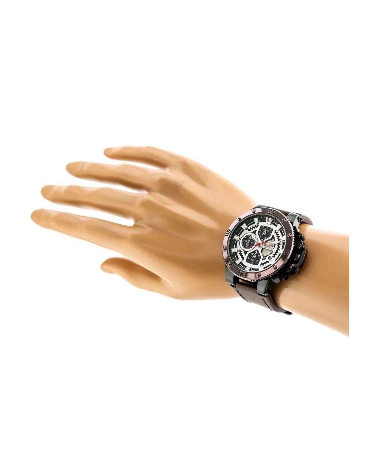 ZEGAREK MĘSKI NAVIFORCE NF9159 - (zn105c) + BOX ZEGAREK MĘSKI NAVIFORCE NF9159 - (zn105c) + BOX