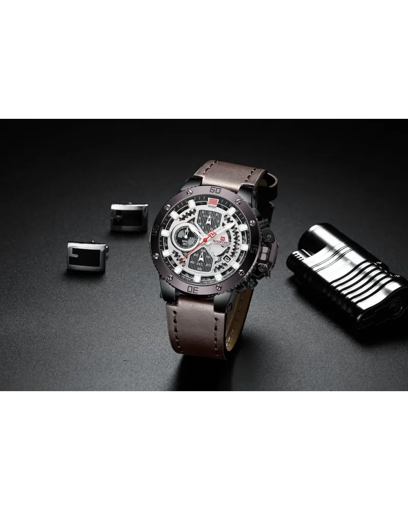 ZEGAREK MĘSKI NAVIFORCE NF9159 - (zn105c) + BOX ZEGAREK MĘSKI NAVIFORCE NF9159 - (zn105c) + BOX