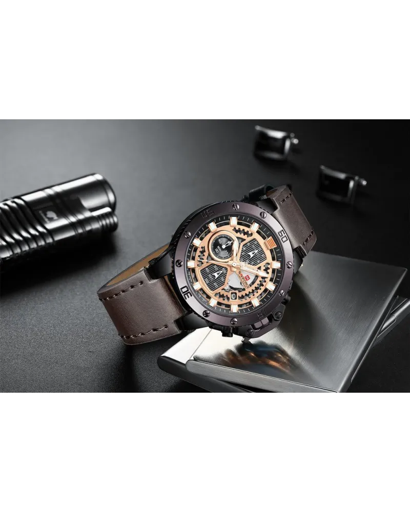 ZEGAREK MĘSKI NAVIFORCE NF9159 - (zn105c) + BOX ZEGAREK MĘSKI NAVIFORCE NF9159 - (zn105c) + BOX
