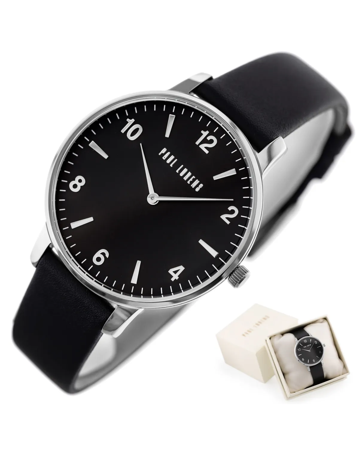 ZEGAREK DAMSKI PAUL LORENS - PL12177A6-1A1 (zg514a) + BOX