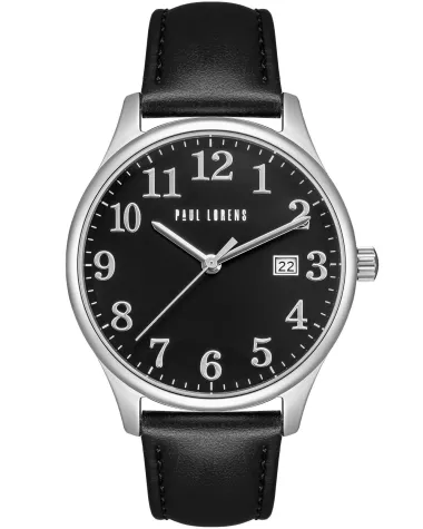 ZEGAREK MĘSKI PAUL LORENS - PL20016A-1A1 (zg380b) + BOX
