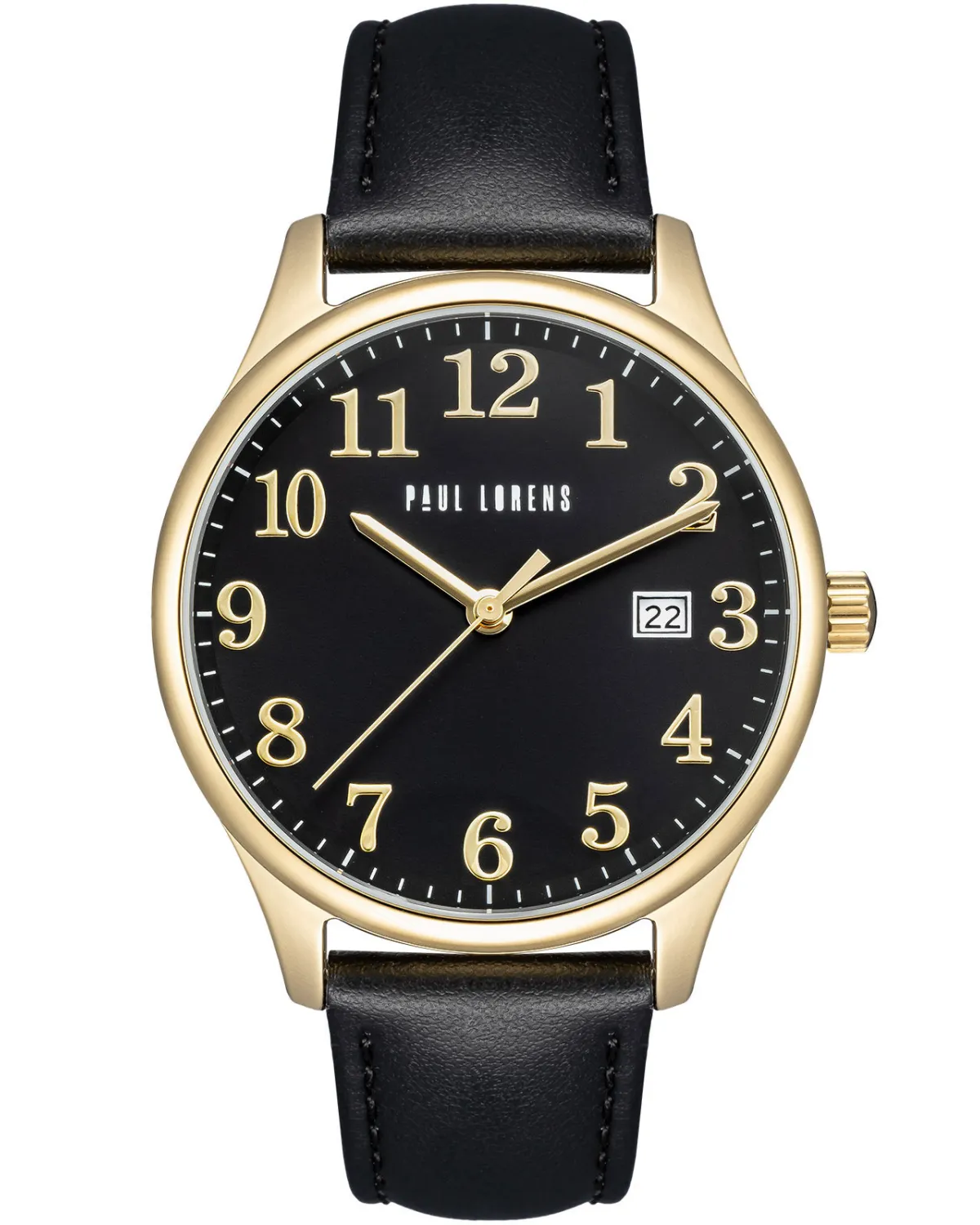 ZEGAREK MĘSKI PAUL LORENS - PL20016A-1A2 (zg380c) + BOX