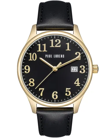ZEGAREK MĘSKI PAUL LORENS - PL20016A-1A2 (zg380c) + BOX