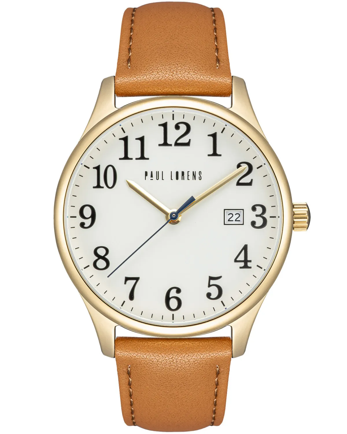 ZEGAREK MĘSKI PAUL LORENS -  PL20016A-4B2 (zg380d) + BOX