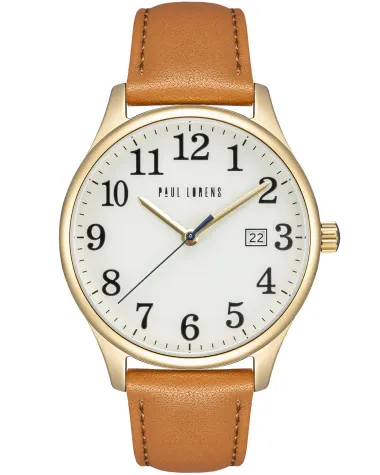 ZEGAREK MĘSKI PAUL LORENS -  PL20016A-4B2 (zg380d) + BOX
