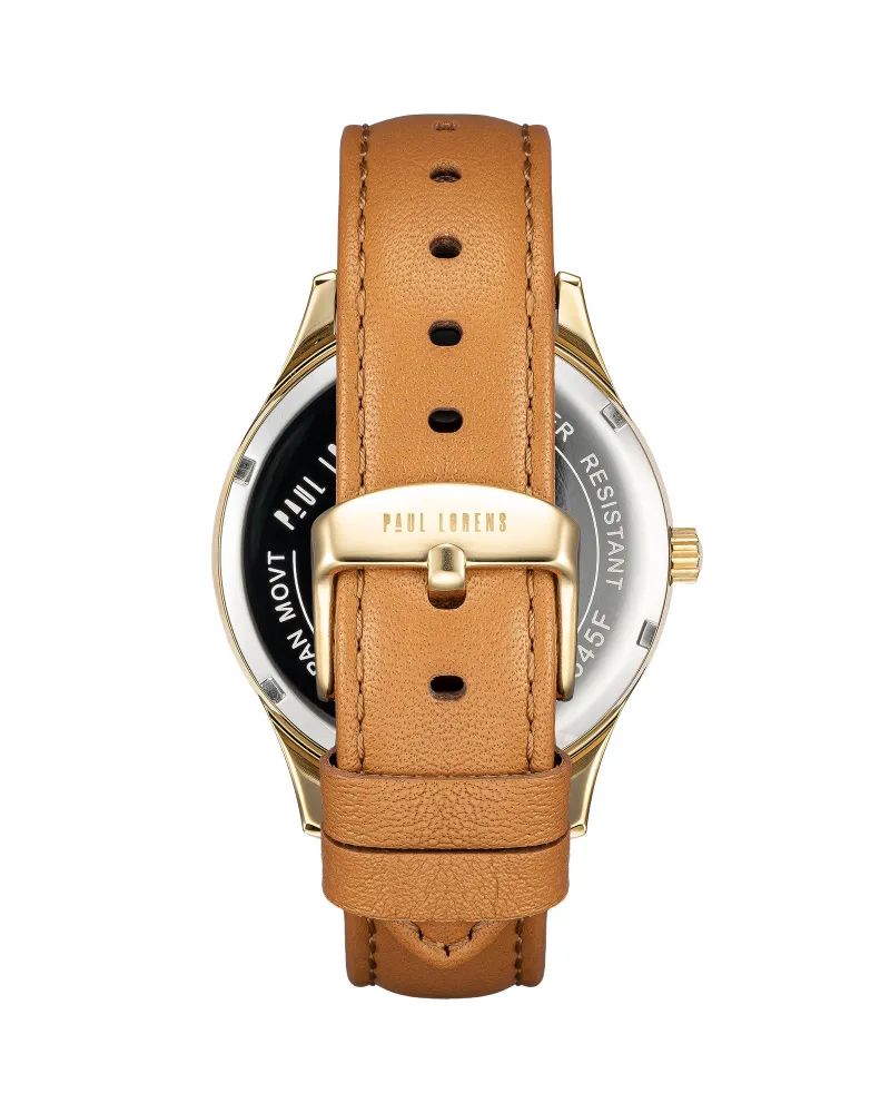 ZEGAREK MĘSKI PAUL LORENS -  PL20016A-4B2 (zg380d) + BOX