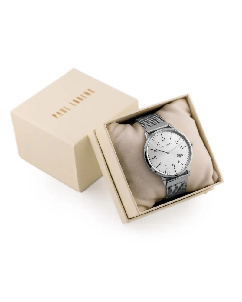 ZEGAREK DAMSKI PAUL LORENS - PL11503B-3C1 (zg510a) + BOX