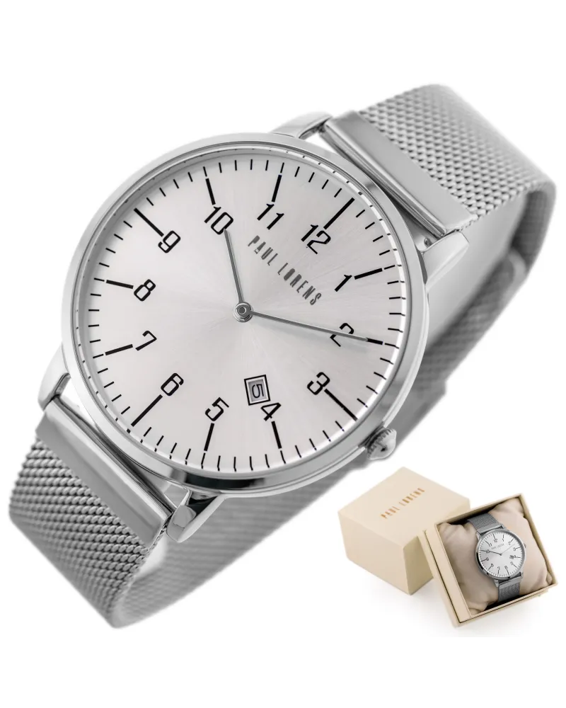 ZEGAREK DAMSKI PAUL LORENS - PL11503B-3C1 (zg510a) + BOX