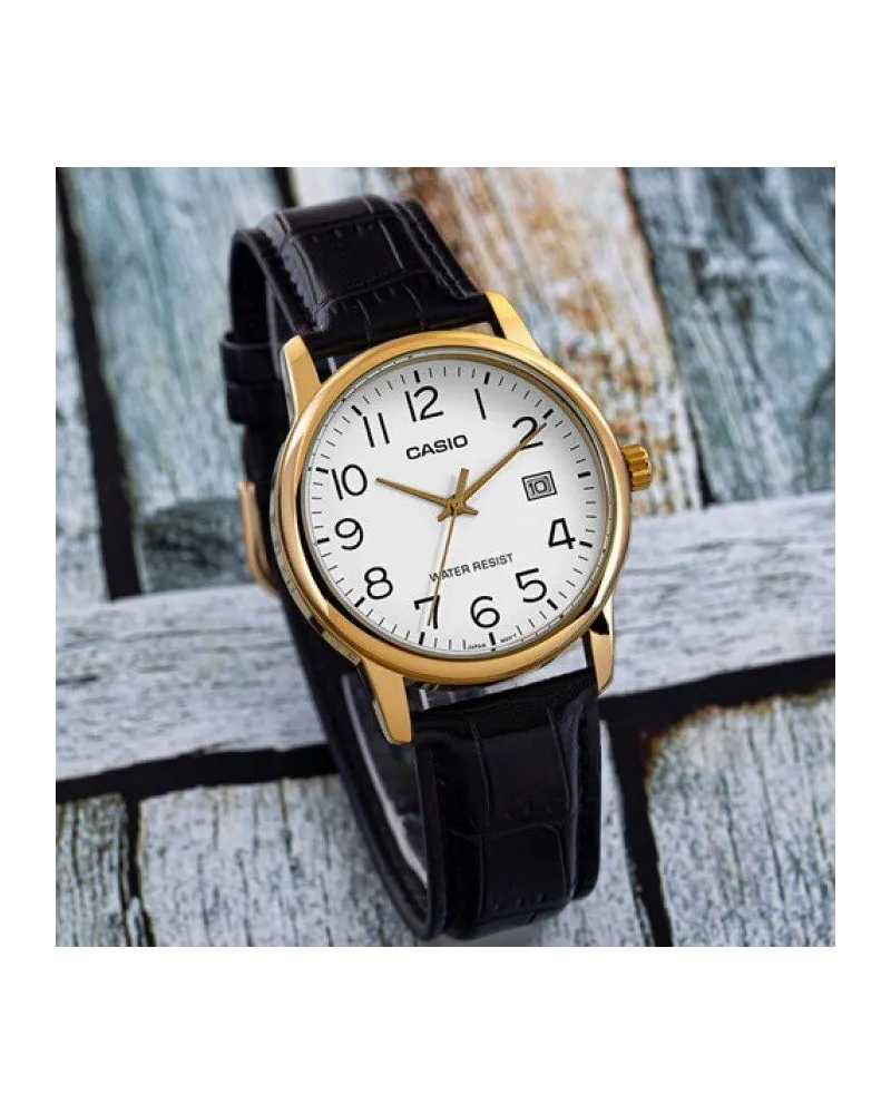 ZEGAREK MĘSKI CASIO MTP-V002GL-7B2UDF (zd106a) + BOX ZEGAREK MĘSKI CASIO MTP-V002GL-7B2UDF (zd106a) + BOX