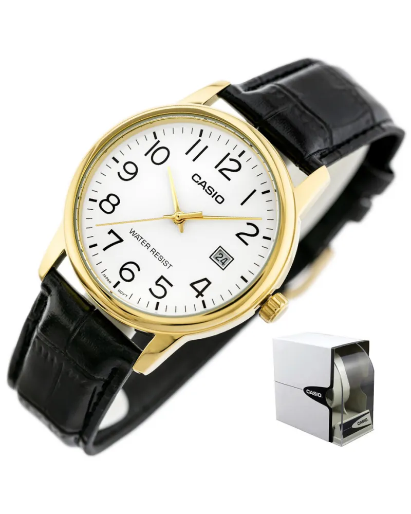 ZEGAREK MĘSKI CASIO MTP-V002GL-7B2UDF (zd106a) + BOX ZEGAREK MĘSKI CASIO MTP-V002GL-7B2UDF (zd106a) + BOX