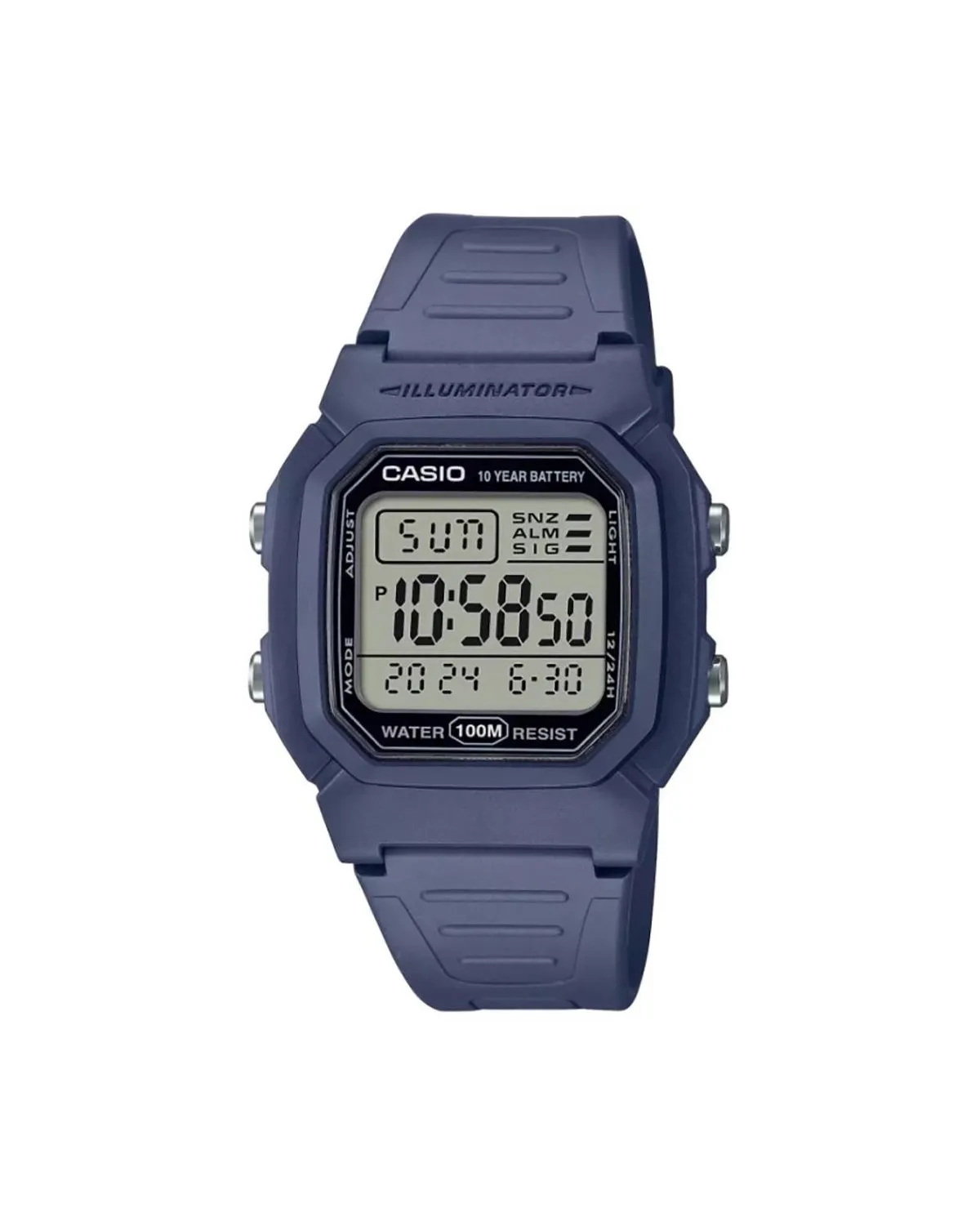 ZEGAREK MĘSKI CASIO W-800H-2A (zd100c) - KLASYKA + BOX