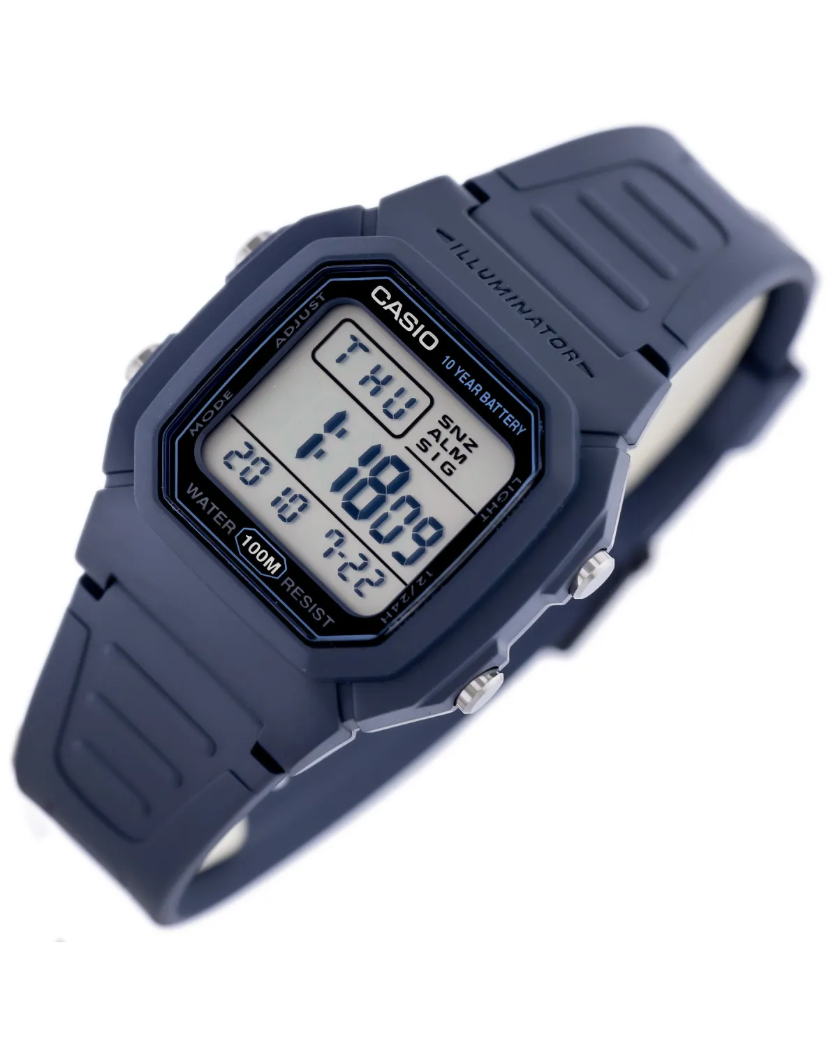 ZEGAREK MĘSKI CASIO W-800H-2A (zd100c) - KLASYKA + BOX