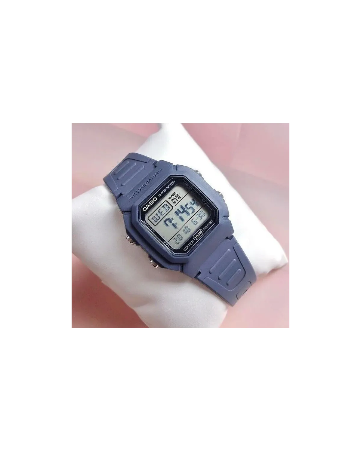 ZEGAREK MĘSKI CASIO W-800H-2A (zd100c) - KLASYKA + BOX