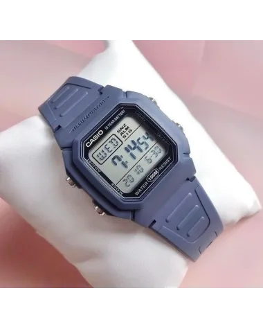 ZEGAREK MĘSKI CASIO W-800H-2A (zd100c) - KLASYKA + BOX