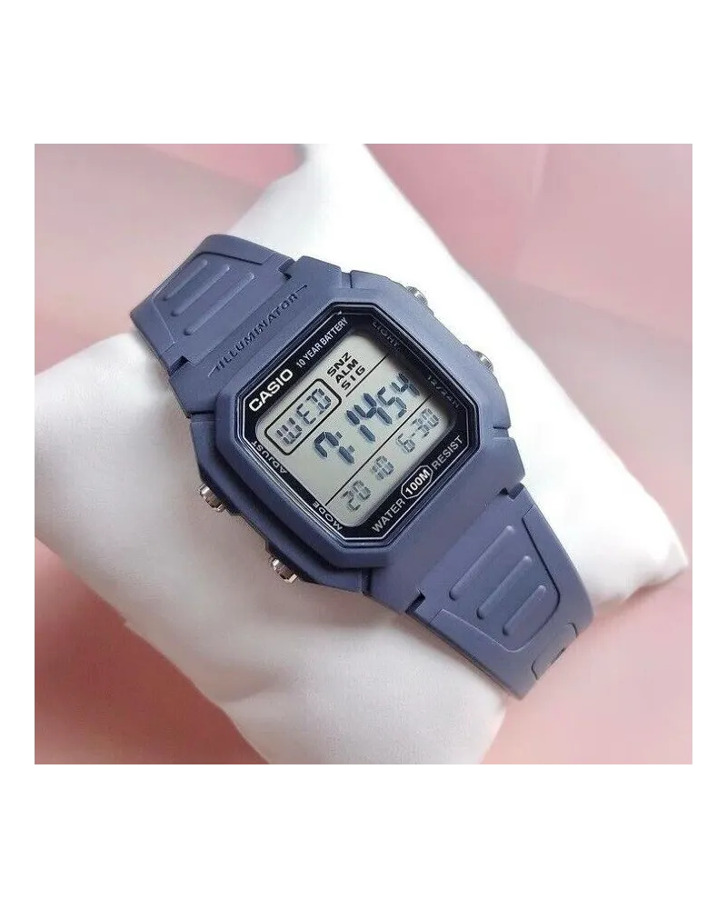 ZEGAREK MĘSKI CASIO W-800H-2A (zd100c) - KLASYKA + BOX